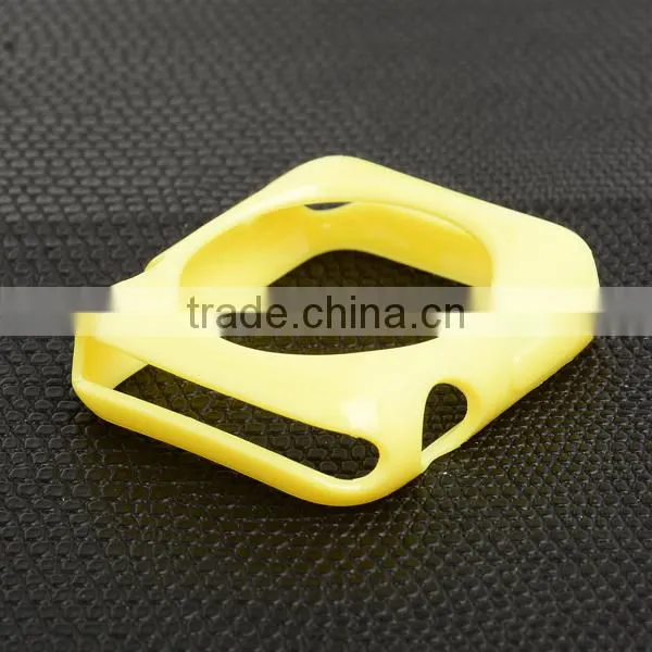Ultra Thin Transparent Soft TPU Case for Apple Watch Accessories Rugged Cases photo-3
