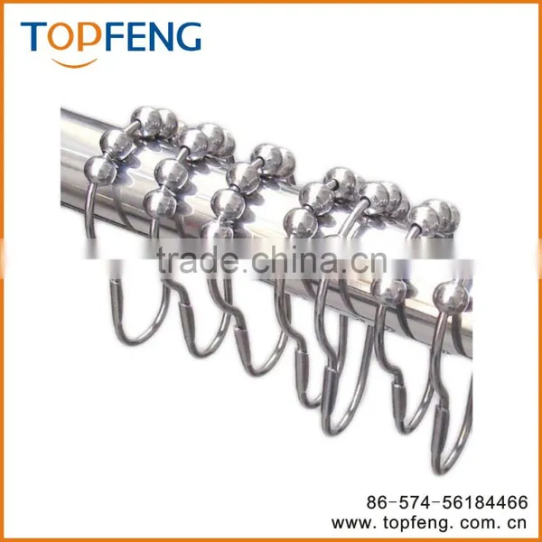 Shower Curtain Rings/Hook Hangers on Bath Rod & Curtains photo-3