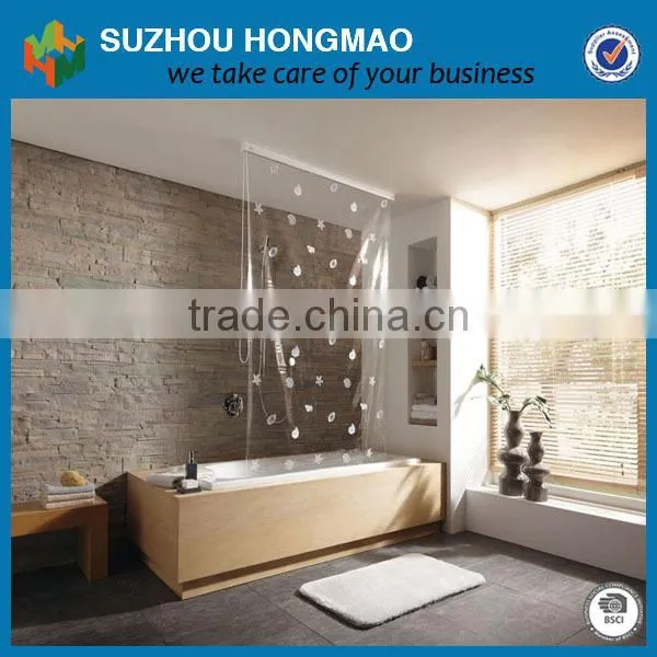 PEVA L Semi-kassette Roller Shower Curtain photo-2