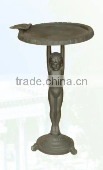 Trade Assurance China Supplier High Quality Antique Cast Iron Bird Feeder for Sale photo-4
