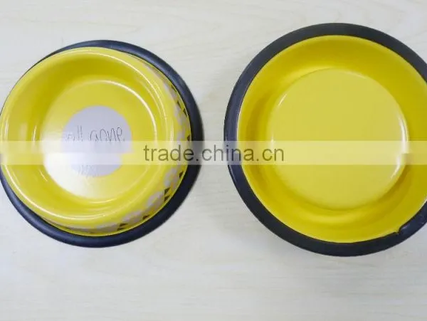 Fashionable Shallow Pet Bowl Dog Cat Feeder With High Quality photo-2