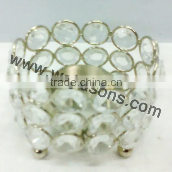 Crystal Votive for Wedding and Party Decoration on Sale photo-5