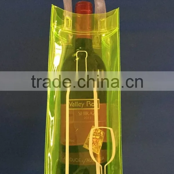 Custome Pvc Wine Bag/pvc Wine Cooler Ice Tote Bag /pvc Wine Ice Drinking Bags photo-6