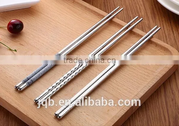 Wholesale Chineses Stainless Steel Chopsticks With Rests photo-6