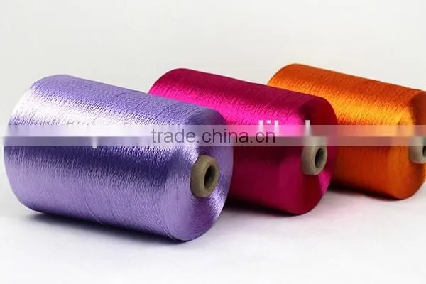 100% Dyed Viscose Rayon Filament Yarn 300D photo-3