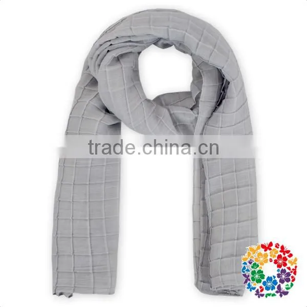 Cheap Ivory Soft Women COLLAR Autumn Scarf for Lady photo-4
