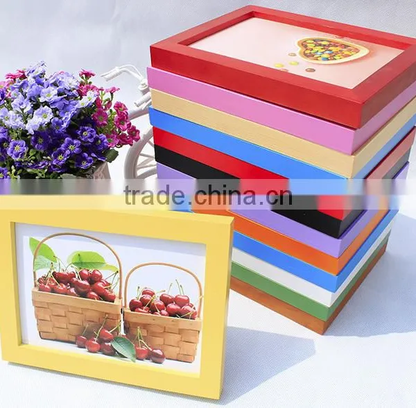 Wooden Photo Frame Multi-color Can be Customized photo-2