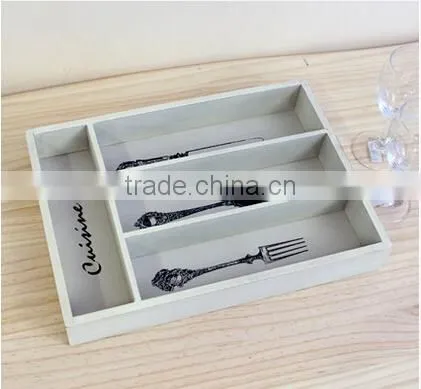 New Design Wooden Cutlery Tray photo-2