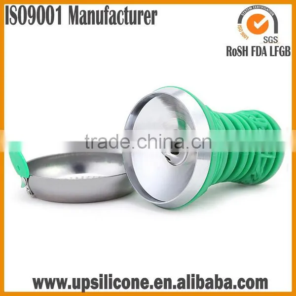 Wholesale Heat Resistant None Stick Silicone Hookah Bowl photo-3