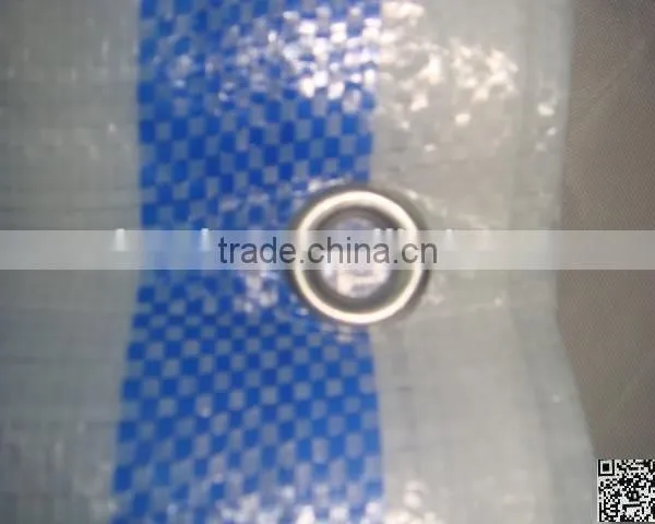 Silver White pe Tarpaulin photo-6