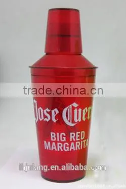 BPA-Free Cocktail Shaker/Plastic Cocktail Shaker/custom Cocktail Shaker photo-2