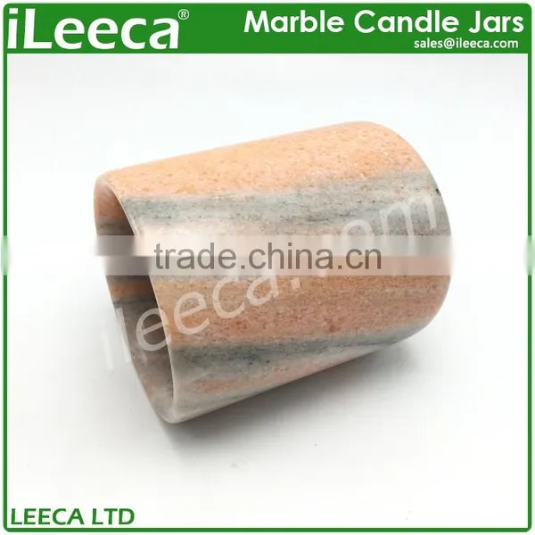 Rose and Gold Lids for Stone Candles Holders Manufacturer photo-4