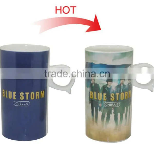 Customized Logo 11oz Heat Changing Mug Amazon for Sale photo-4