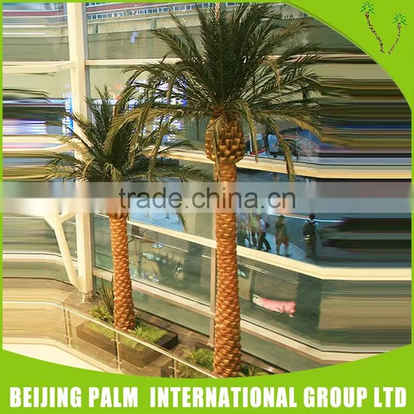 Indoor Plastic Canary High Palm Tree Artificial Plant photo-2