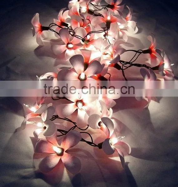 35 Flower Frangipani Bedroom or Living Room Hanging Lights photo-5
