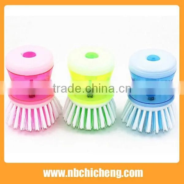 2015 New Design Plastic Soap Dispenser Brush photo-2