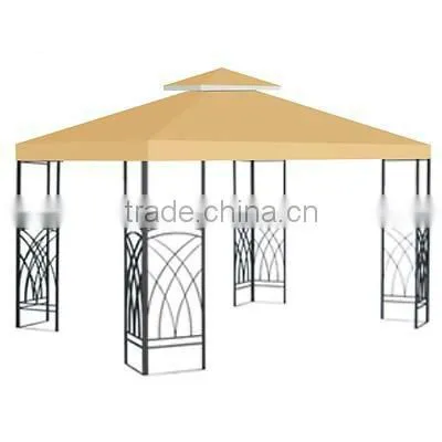 Canopy Top 10x10' Patio Pavilion Gazebo photo-3