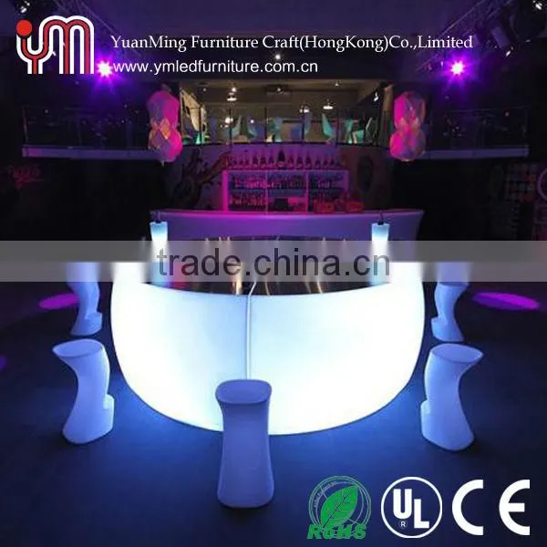 Glowing Nightclub Furniture Led Bar Counter photo-2