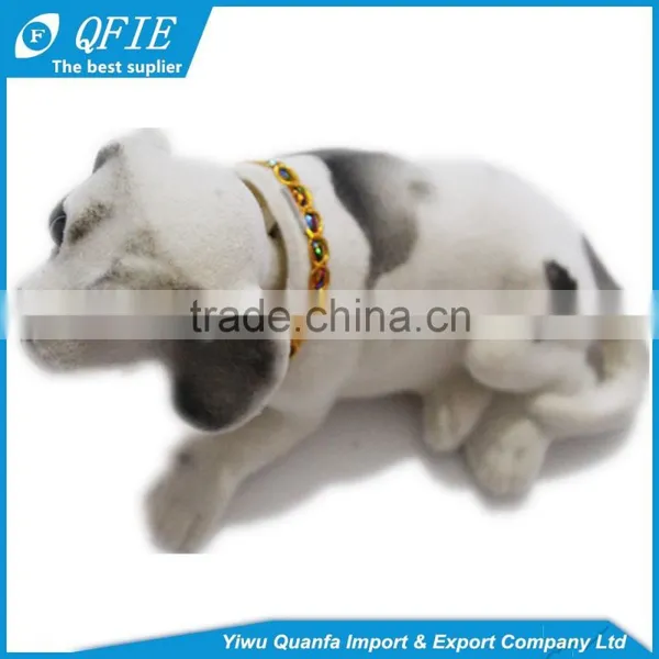 Funny Small Resin Shaking Head Dog Put in the Cars photo-4