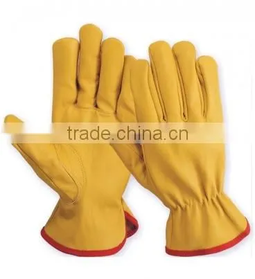 Cow Skin Driver Gloves photo-3