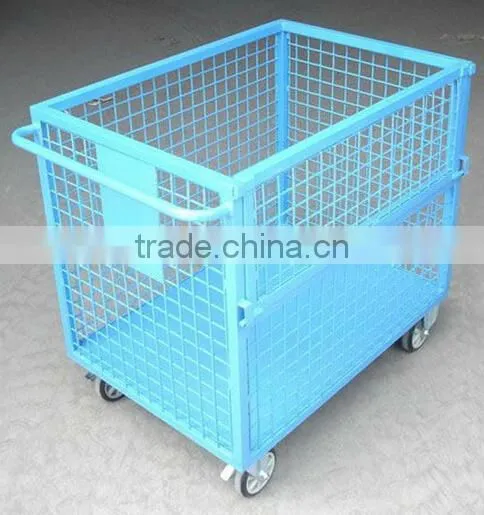 Wire Mesh Container/ Hand Truck photo-3