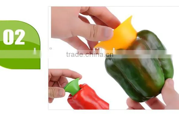 Kichen Hand Tool Chili and Tomato Seed Remover photo-5