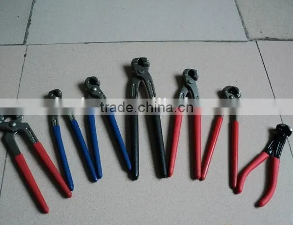 Carbon Steel / CRV Dipped Handle Tower Pincers Rabbet Pliers 6"~12" photo-4