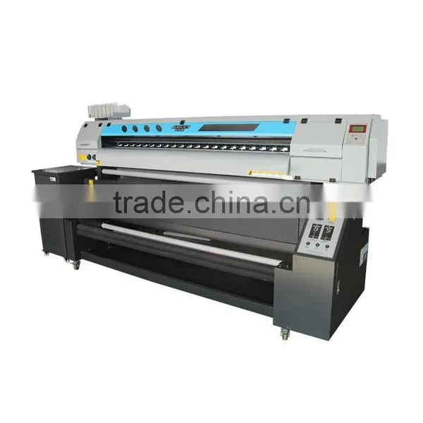 Fabric Printing and Dry Sublimation Machine D1018 photo-2