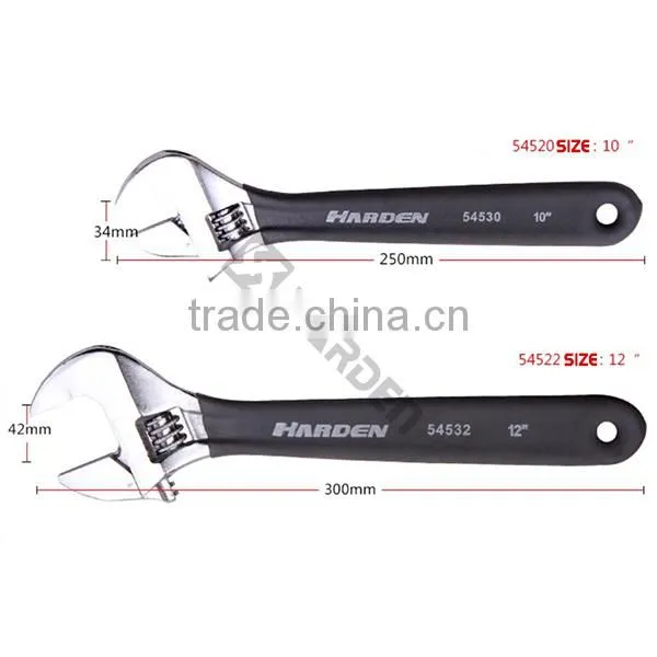 Alloy Wheel Repair Tools Adjustable Wrench Dipped Handle Multi Wrench photo-2