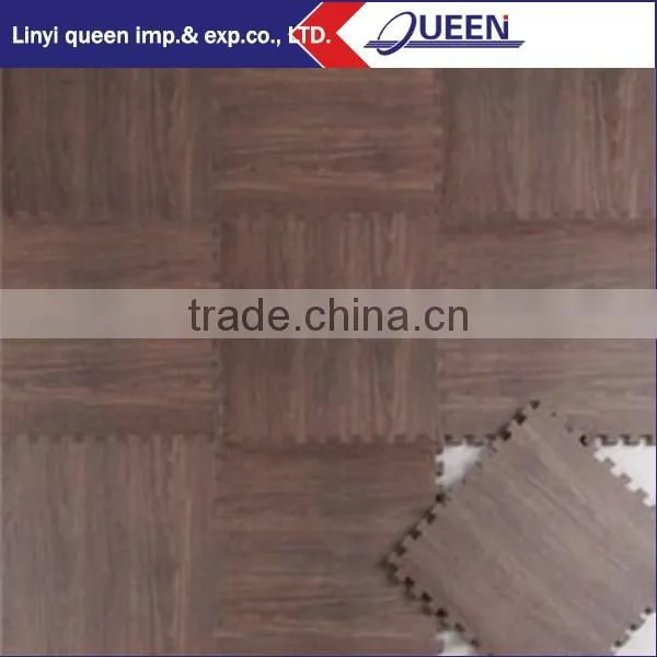 EVA Wood Floor Mat EVA Plastic Foam Wooden Floor Mat