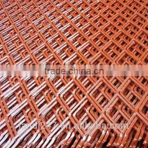 Low Carbon Steel Welded Wire Mesh With Red Color photo-2