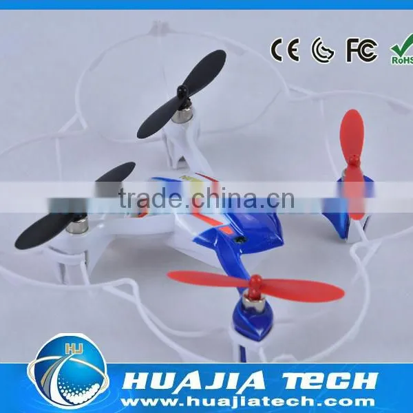 Kid Toys 2.4G 6CH Remote Control Aircraft Helicopter UFO Drone With Gyro photo-4