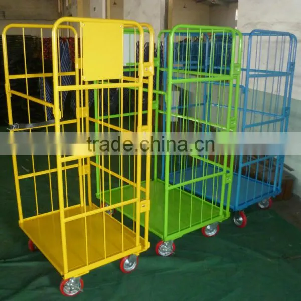 Folding Roll Container Roll Cage for Japan Market photo-5
