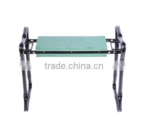 Kneeling Bench Chair, Folding Green Garden Kneeler photo-3