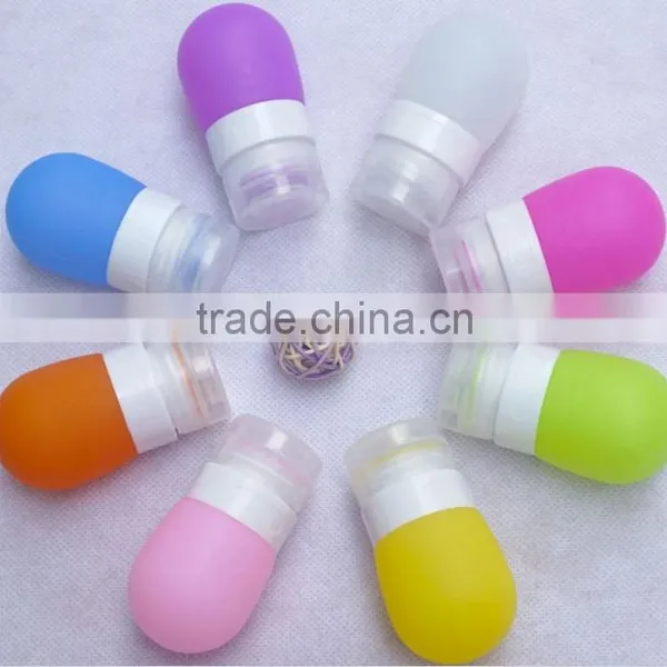 Silicone Bottle Set Protable for Travel Shampoo Lotion Travel Bottle Wholesale photo-6