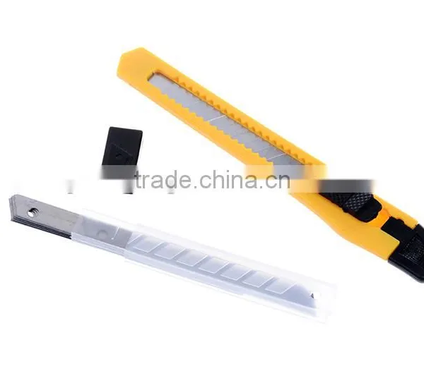 5pcs Blades Set Students Utility Knife Knives Paper Cutting photo-3
