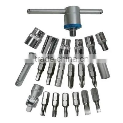 22Pcs Multi-Function T-Handle Tool Set photo-2