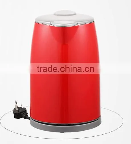 Mini Electric Portable Tea Kettle Stainless Steel Cool 1.2L photo-5