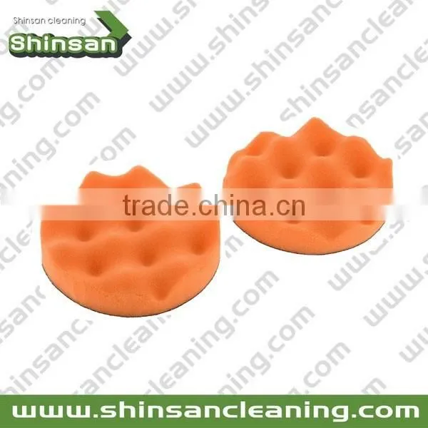 2015 Newest Car Polishing Sponge/foam Polishing Pad/car Wax Applicator
