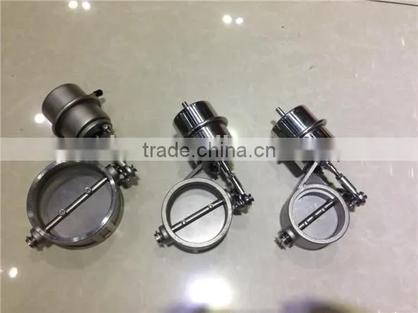 2.5 Inch Auto Exhaust Part Electronic Valve Vacuum Control Cutout Flag photo-3