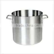 Cheap Factory Tall Straight-shaped Non-magnetic Stainless Steel Stockpot/commercial Stock Pot/soup Bucket photo-3