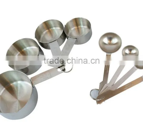 Wholesale OEM Color 4 Pcs Measuring Spoon Set,stainless Steel Measuring Spoon,coffee Measuring Spoon photo-5