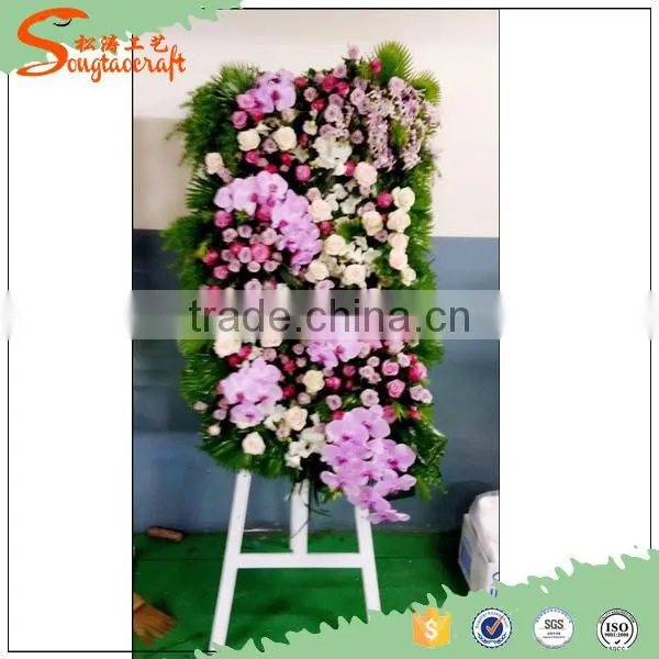 2016 New Style Wedding Decorations Artificial Mini Flower Wall for Wedding photo-3