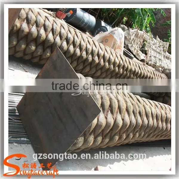 Songtao Wholesale Artificial Palm Trees Customized Fiberglass Artificial Date Palm Tree photo-5