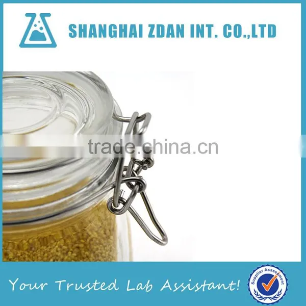 Glass Sealed Jar 1000ml, Food Grade photo-3