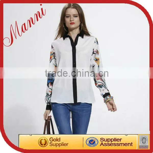 Tattoo Sleeve Shirts Women Ladies Tops Latest Design Woman Top