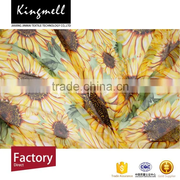 Soft Silk Chiffon Georgette Fabrics See Through Silk Fabrics photo-3