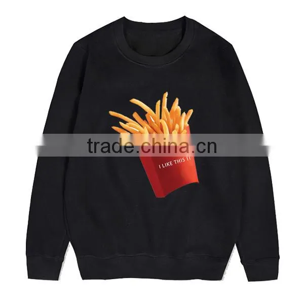 Wholesale Sweatshirt Woman Ladies Personalized Design Printed Sweatshirts photo-3