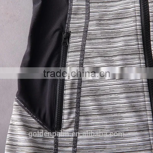280 Gsm Nylon Blend Elestane Gym Tops Women photo-3