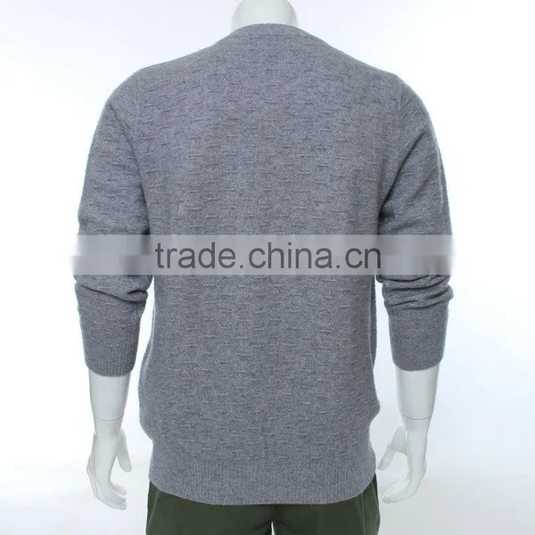 2015 Winter Wool for Hand Knitting With Wool Knitting Machine for Women or Round Neck Men Knitting Wool Sweater photo-5